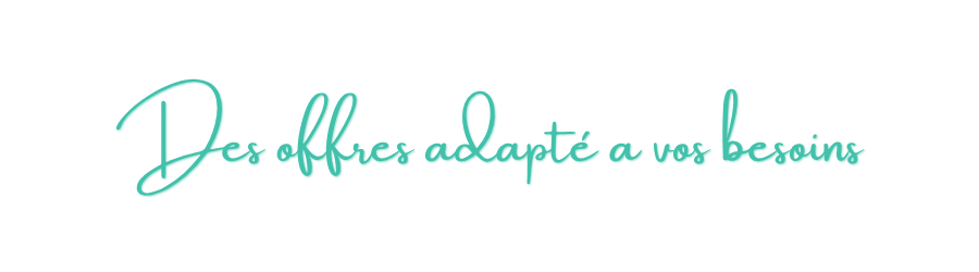 des offres adapté a vos besoins parasoin