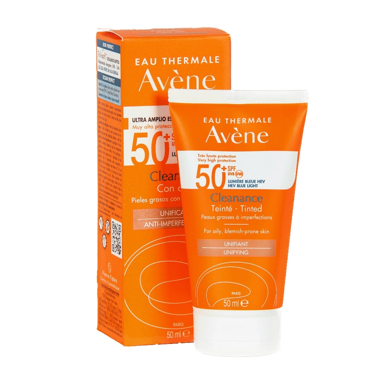 avène – crème solaire invisible spf 50+ (50ml) avène – crème solaire invisible spf 50+ (50ml)