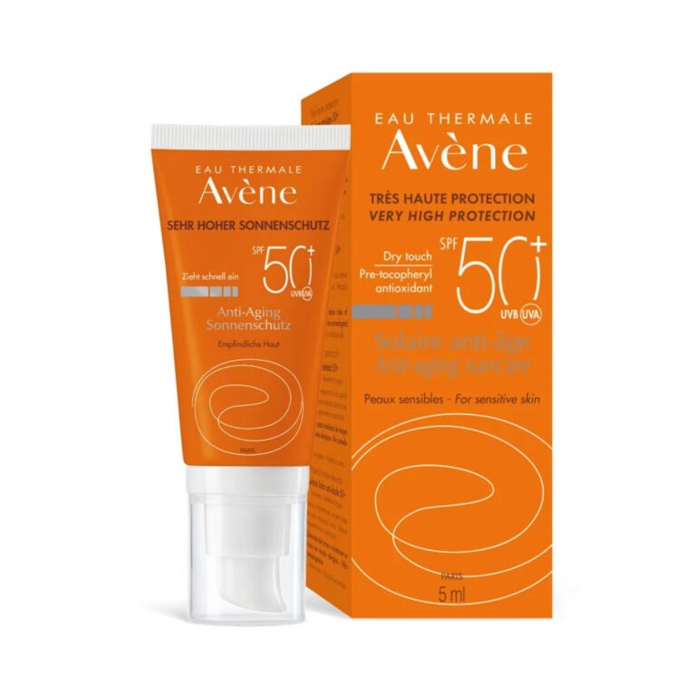 Avène – Solaire Anti-Âge SPF 50+ (50ml)
