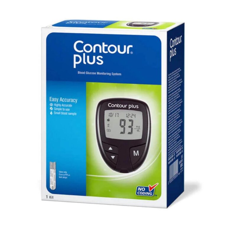 Contour Plus Kit – Lecteur de Glycémie