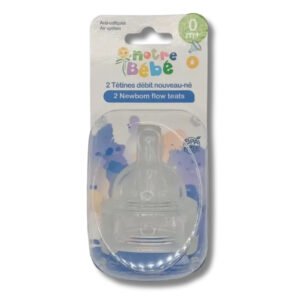 notre bébé tétine anti coliques 6m+