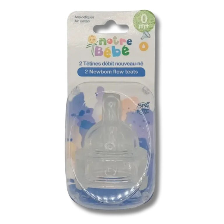 Notre Bébé Tétine Anti-coliques 0m+