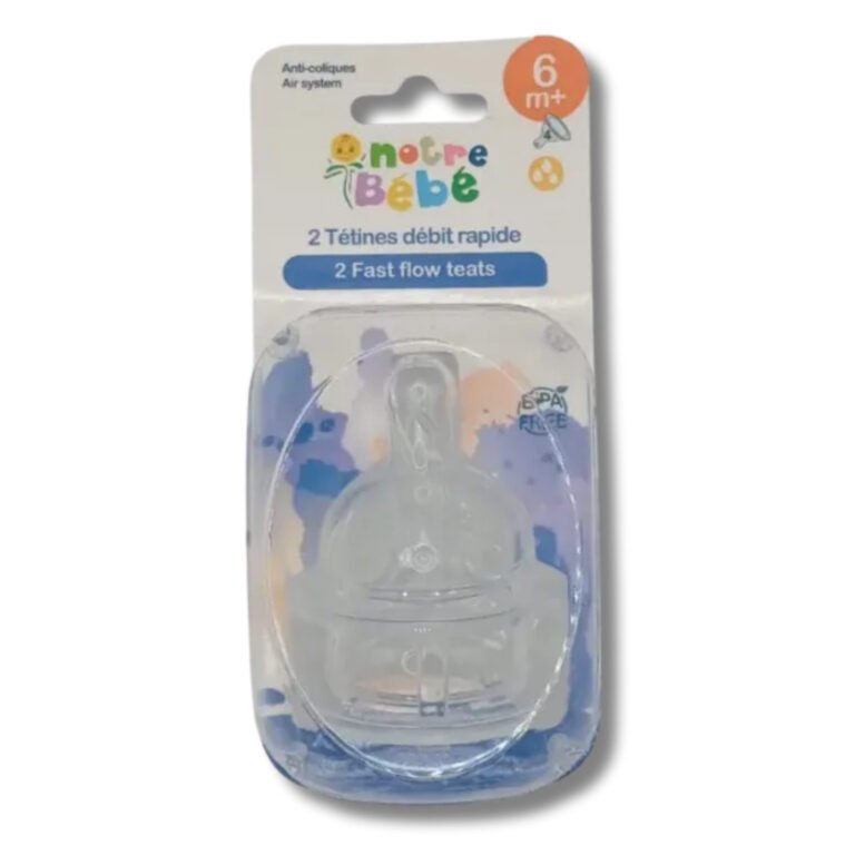 Notre Bébé Tétine Anti-coliques 6m+