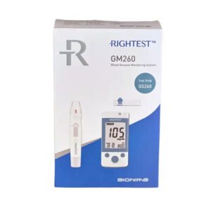rightest gm260 – kit lecteur de glycémie